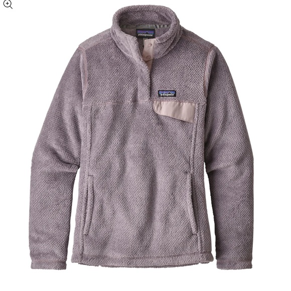 Patagonia Tops - Patagonia Lavender Fleece Jacket